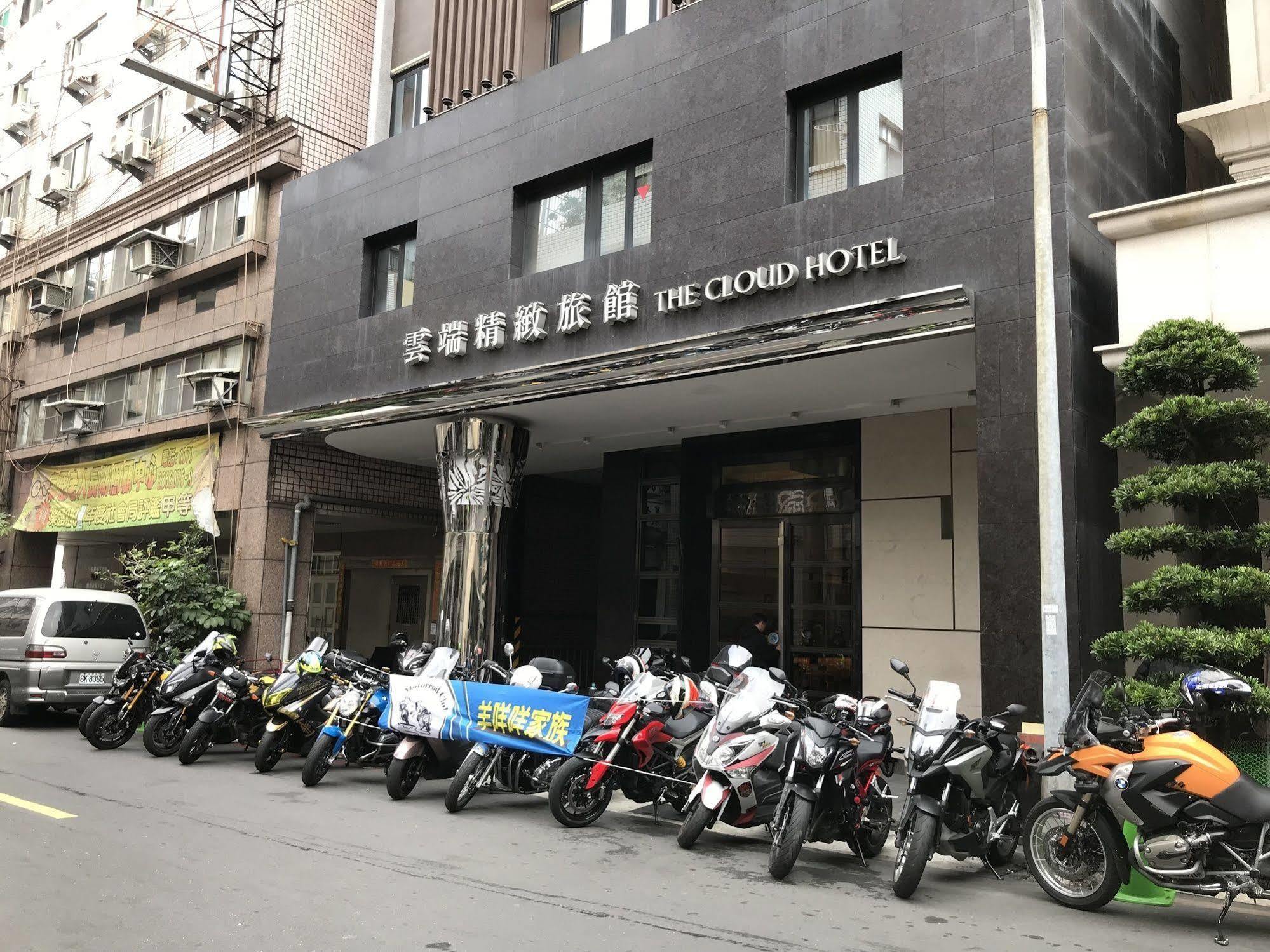 The Cloud Hotel Kaohsiung Exteriör bild